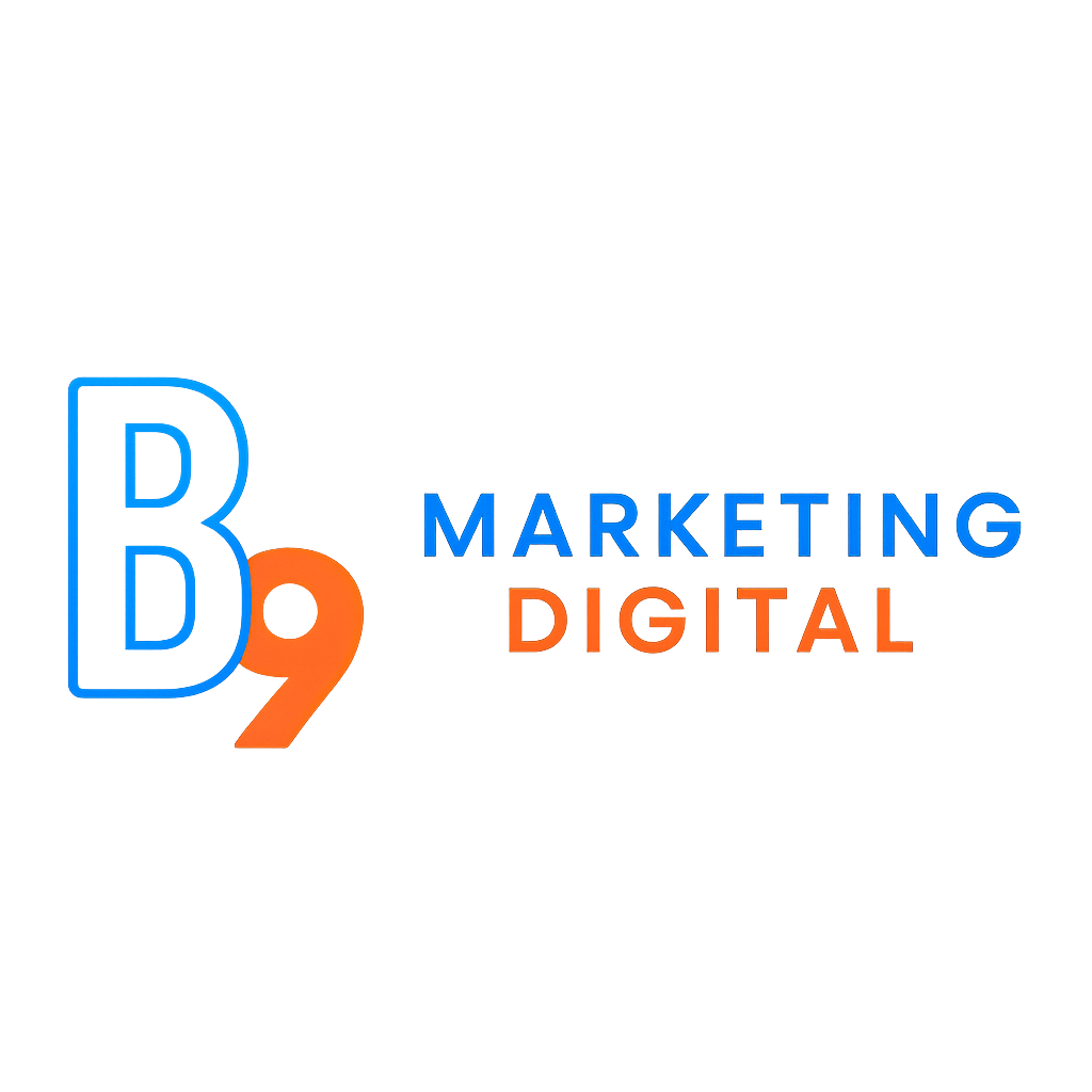 B9 Marketing Logo